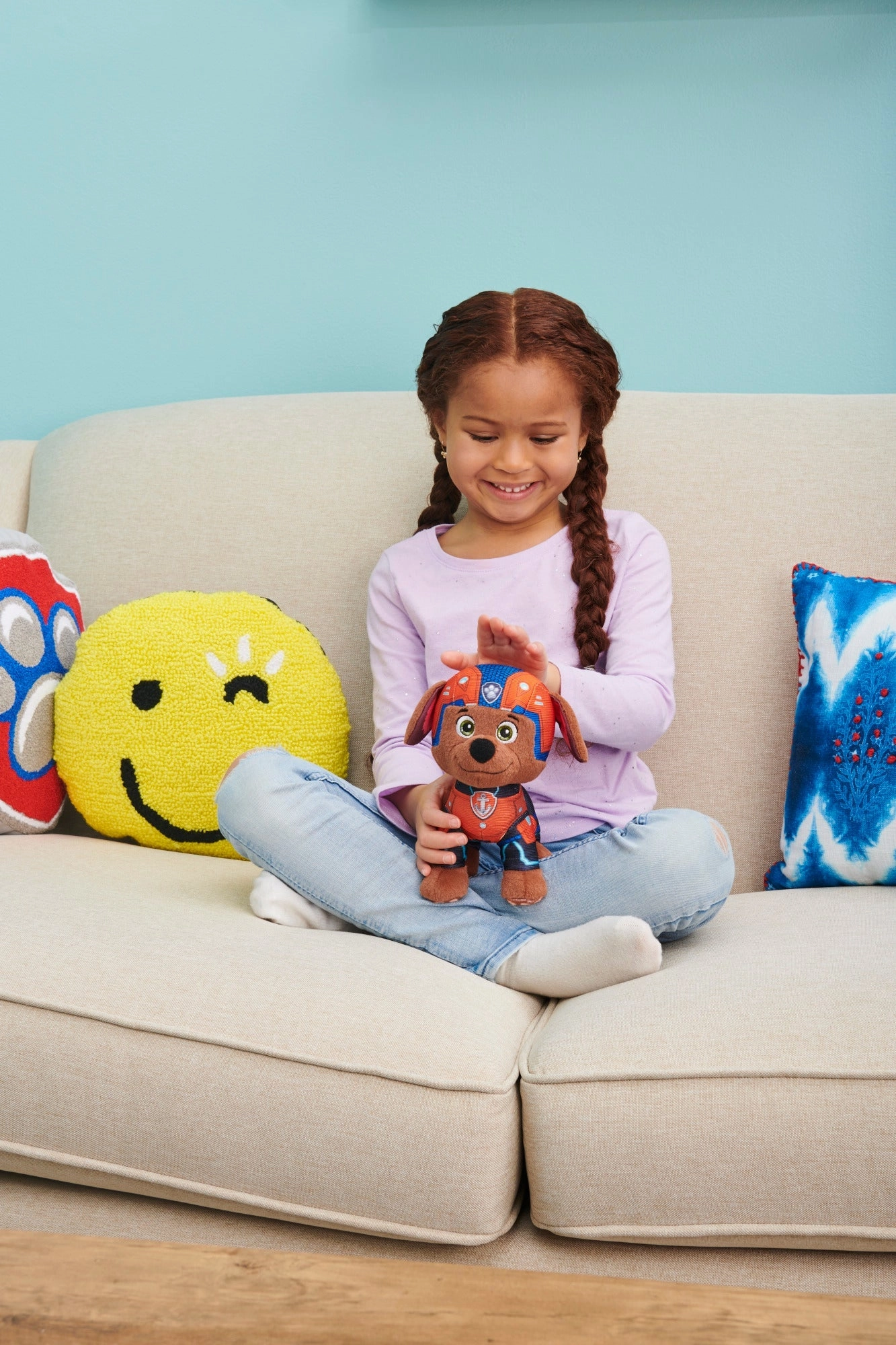 PAW Patrol The Movie Theme Plush Zuma
