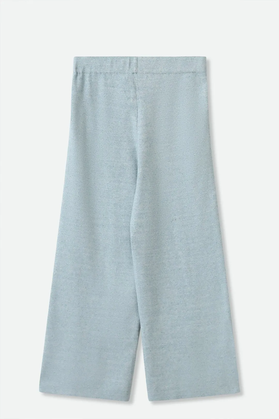 PAYTON WIDE LEG CROP PANT IN KNIT PIMA COTTON LIMITED EDITION COLORS