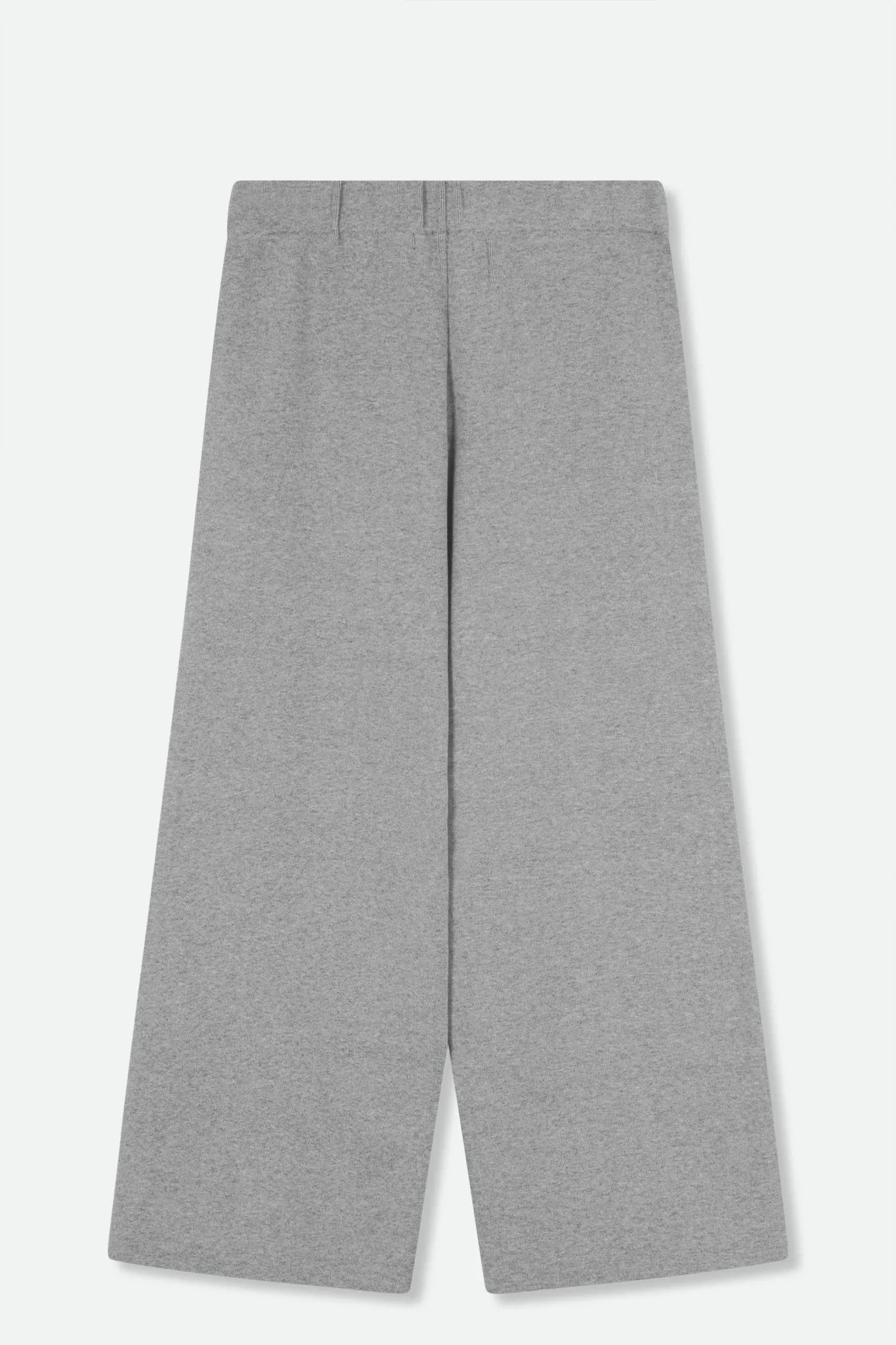 PAYTON WIDE LEG CROP PANT IN KNIT PIMA COTTON