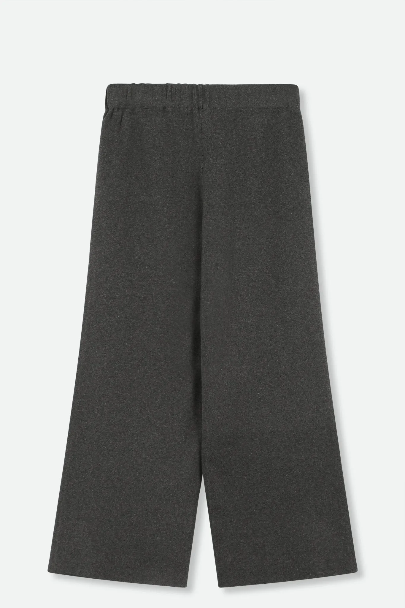 PAYTON WIDE LEG CROP PANT IN KNIT PIMA COTTON