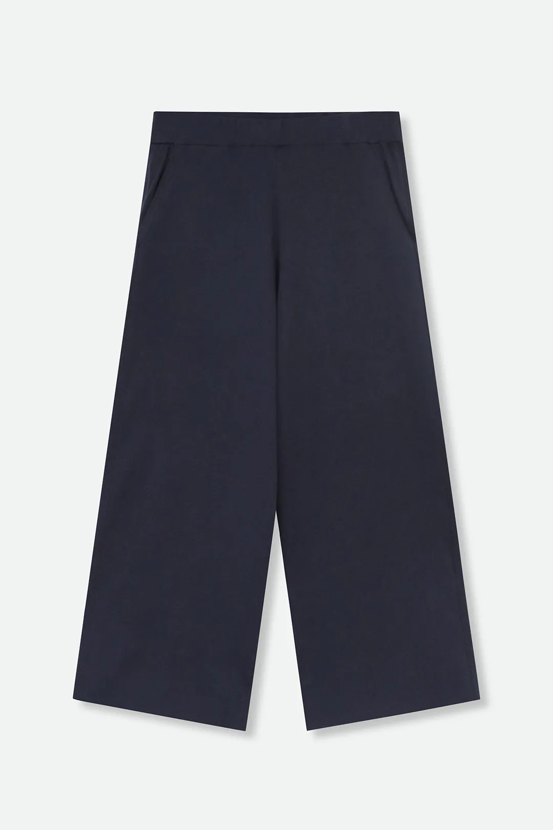 PAYTON WIDE LEG CROP PANT IN KNIT PIMA COTTON