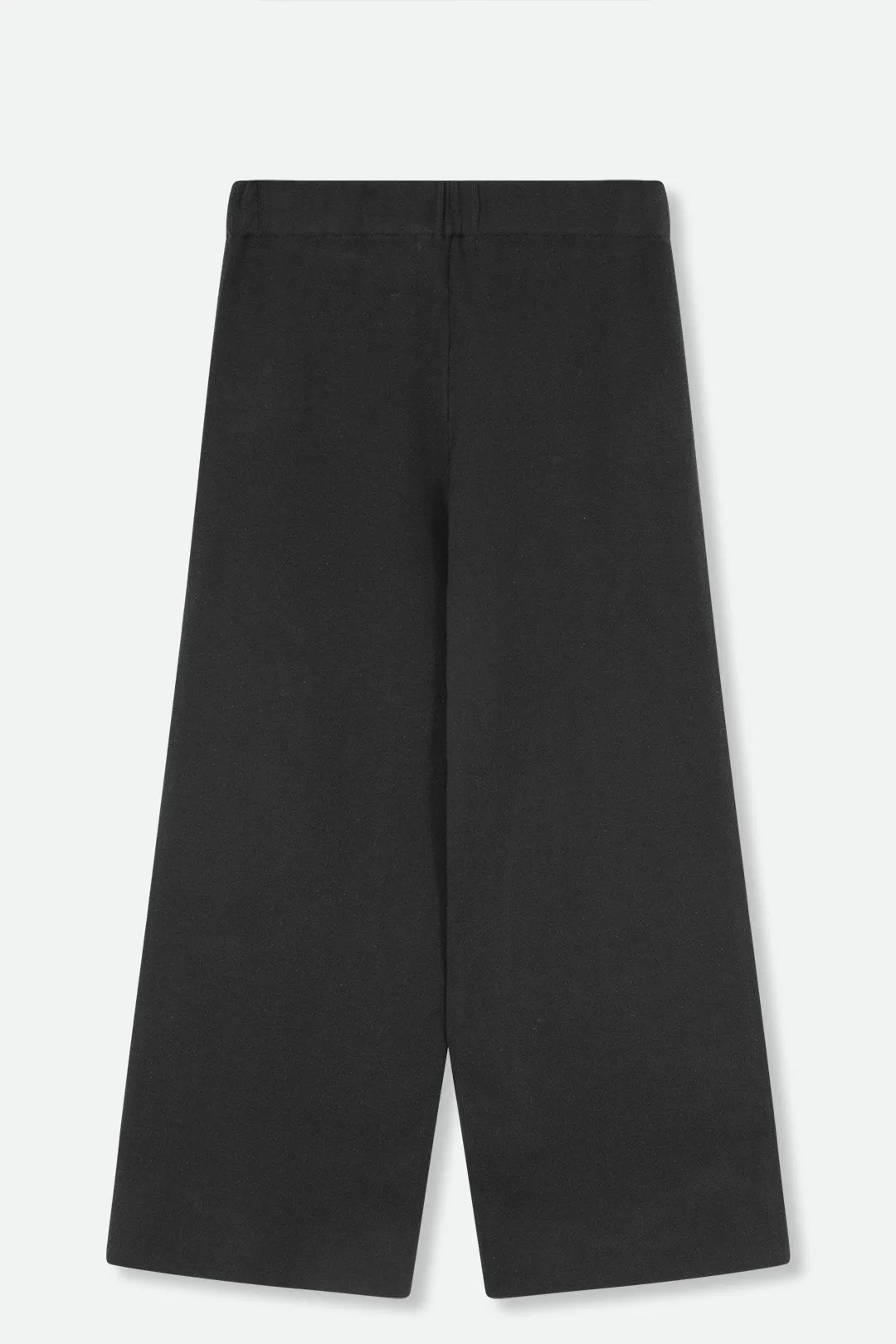 PAYTON WIDE LEG CROP PANT IN KNIT PIMA COTTON