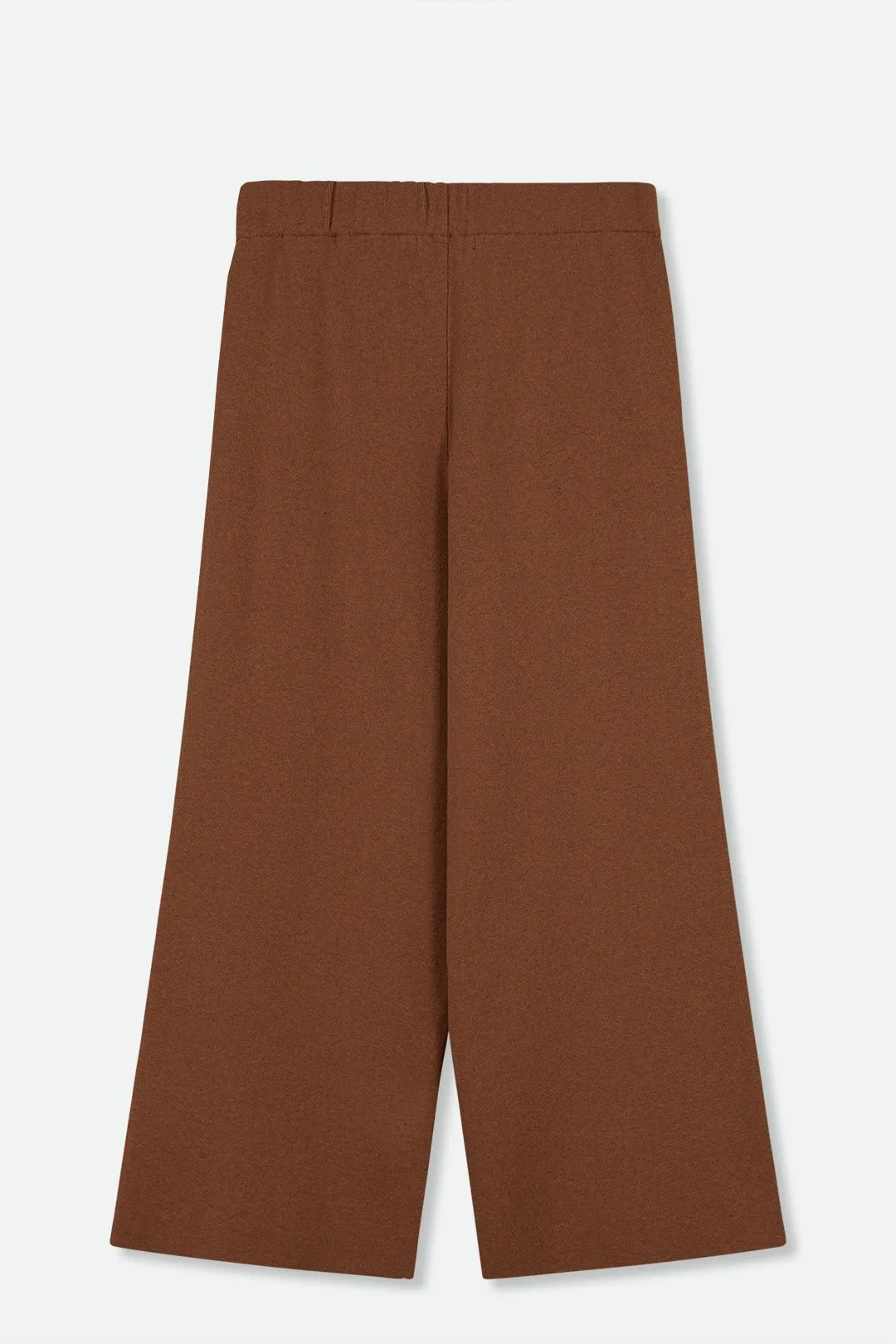 PAYTON WIDE LEG CROP PANT IN KNIT PIMA COTTON