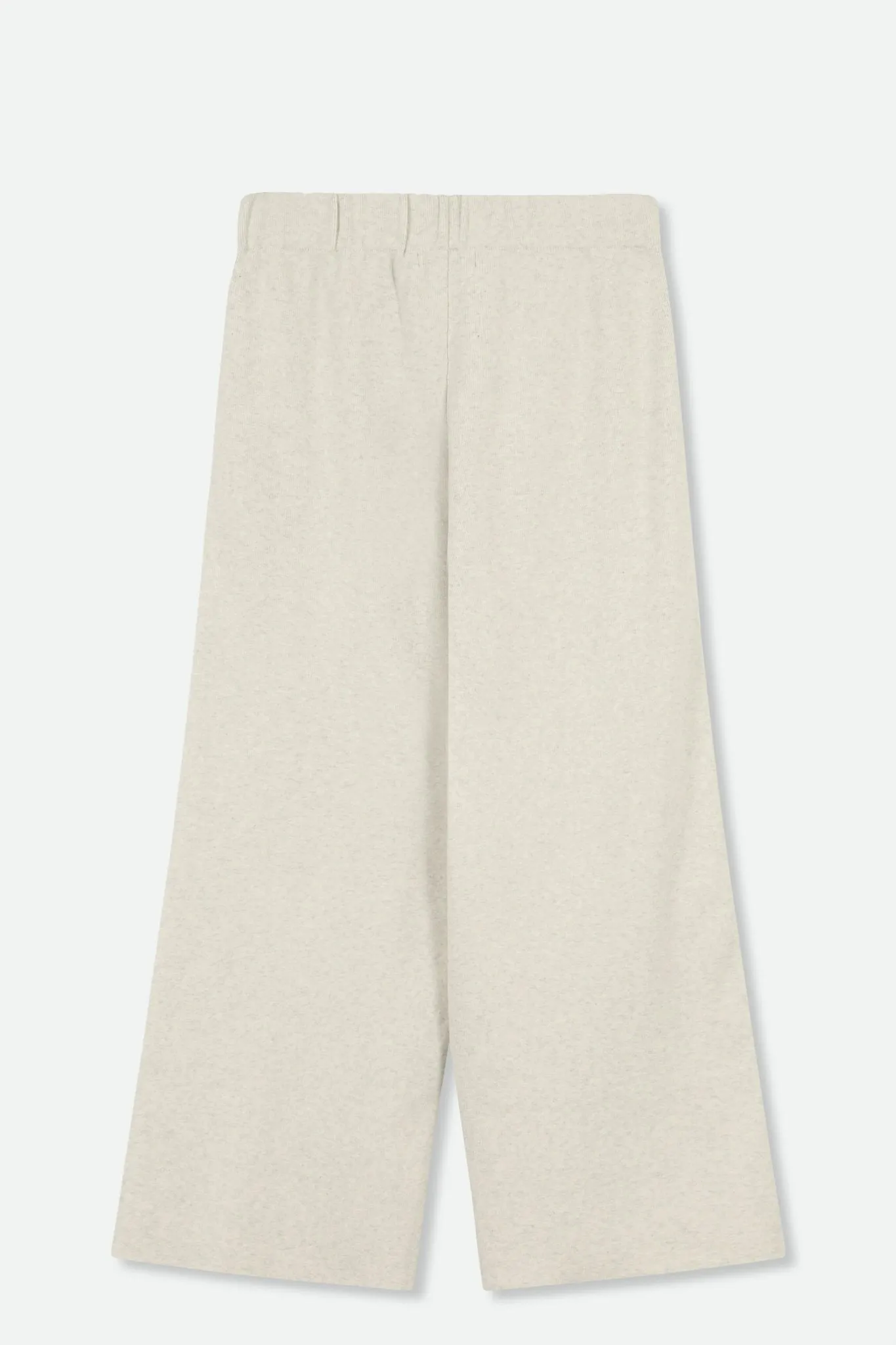 PAYTON WIDE LEG CROP PANT IN KNIT PIMA COTTON