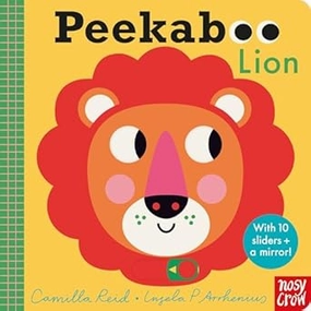Peekaboo Board Book - Lion