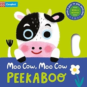 Peekaboo Board Book - Moo Cow