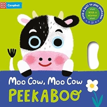Peekaboo Board Book - Moo Cow