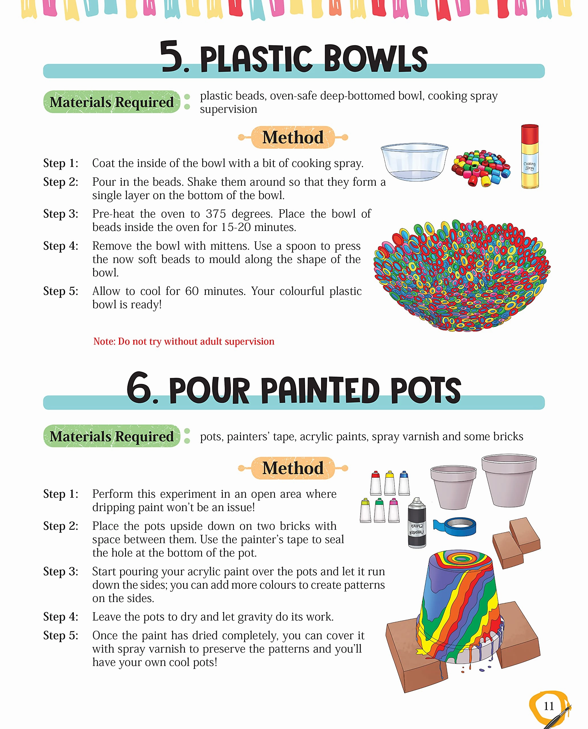 Pegasus 365 Art & Craft Activities for Kids
