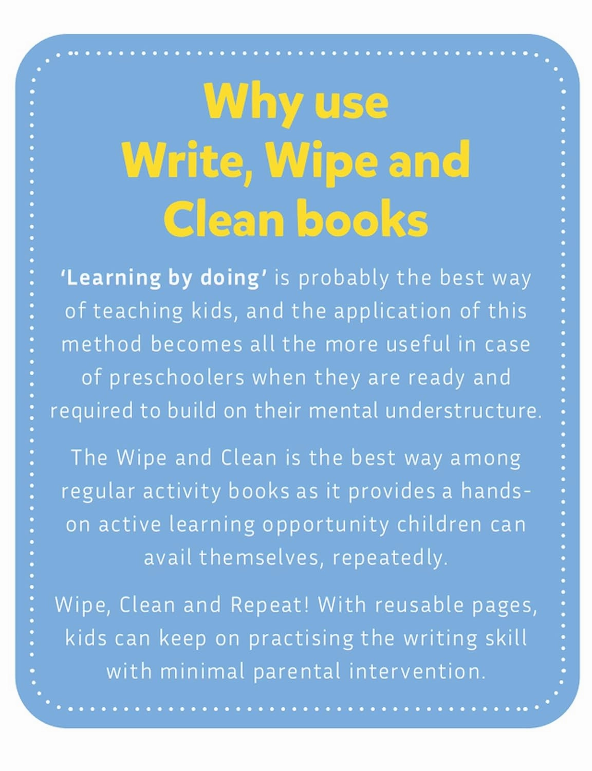 Pegasus Dot To Dot-Wipe N Clean Book