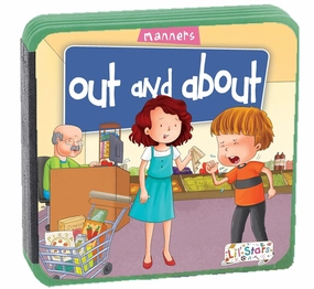 Pegasus Manners - Out and About Foam Early Learning Books for Kids