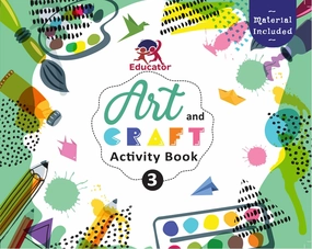 Pegasus My Art & Craft Activity Book - 3