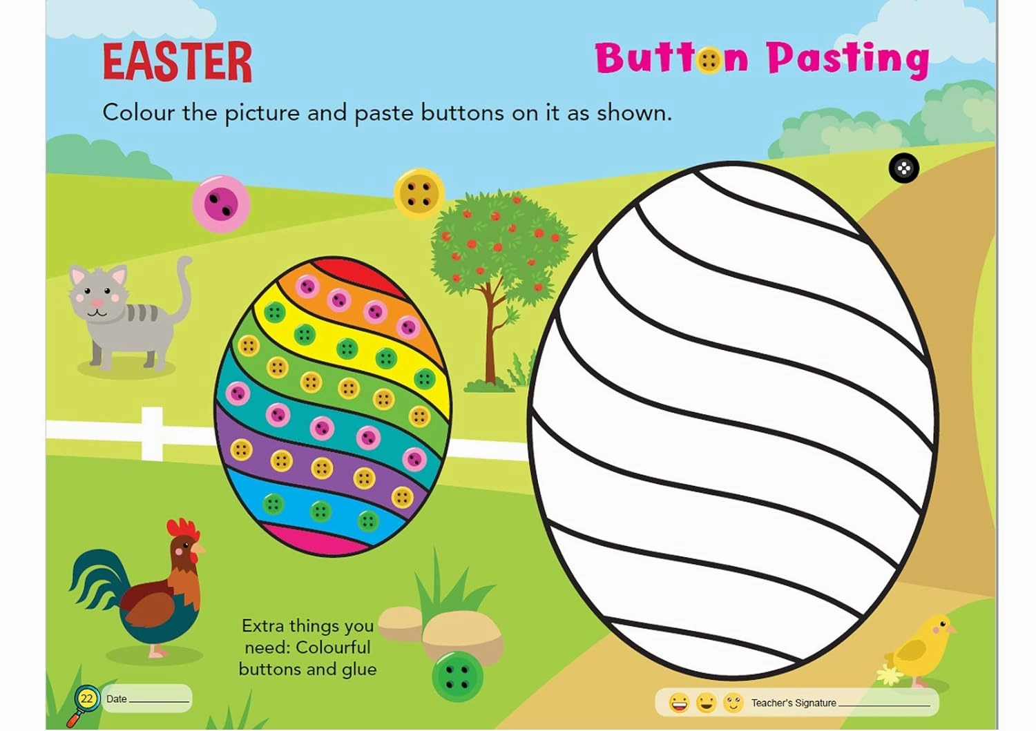 Pegasus My Art & Craft Activity Book - 3