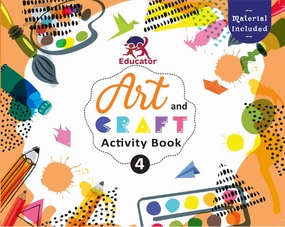 Pegasus My Art & Craft Activity Book - 4