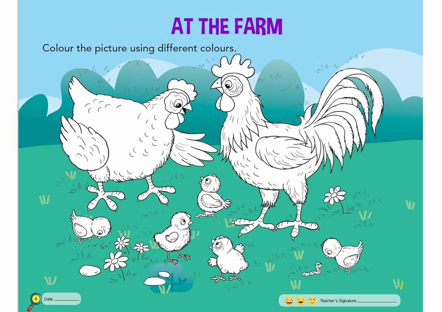 Pegasus My Art & Craft Activity Book - 4
