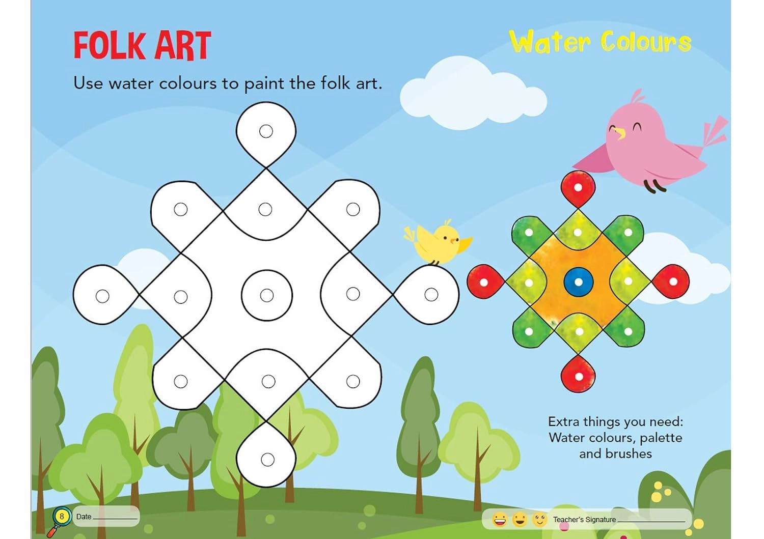 Pegasus My Art & Craft Activity Book - 4
