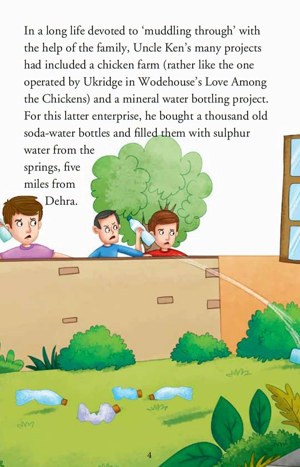 Pegasus Ruskin Bond - Adventure Stories for Children