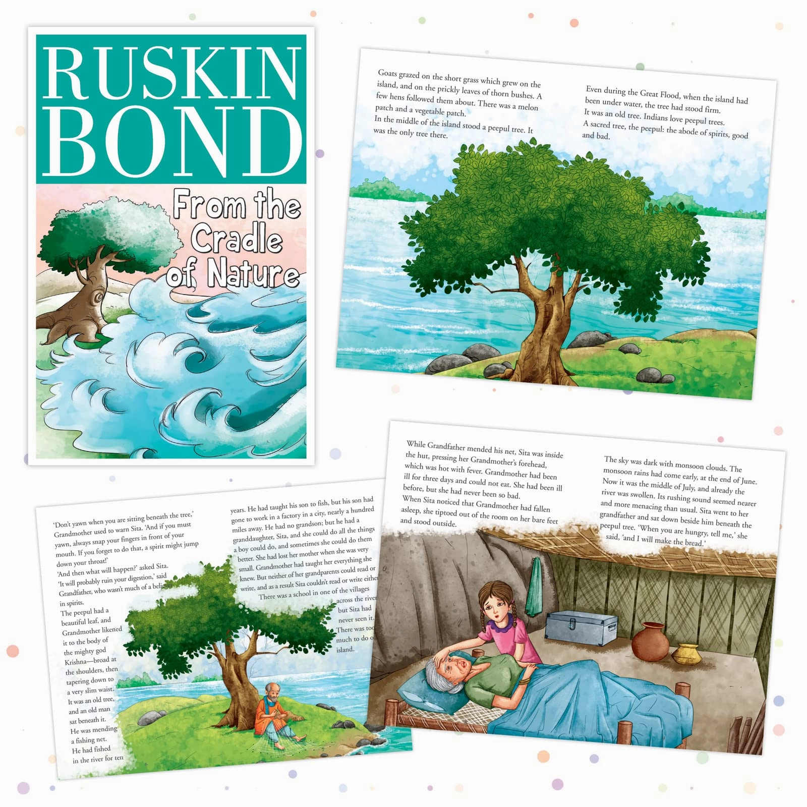 Pegasus Ruskin Bond Children Story Books - Set of 4 for Kids (2)