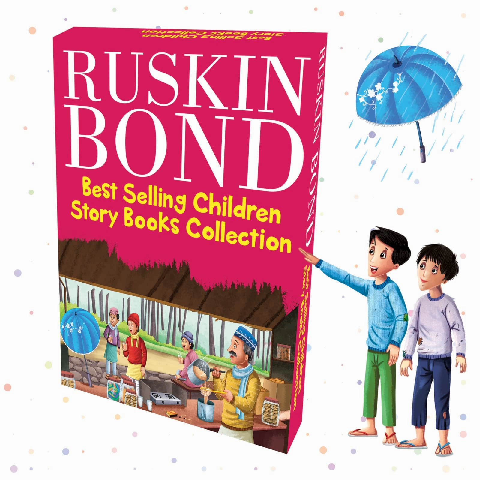 Pegasus Ruskin Bond Children Story Books - Set of 4 for Kids (2)
