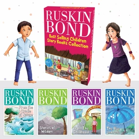 Pegasus Ruskin Bond Children Story Books - Set of 4 for Kids (2)