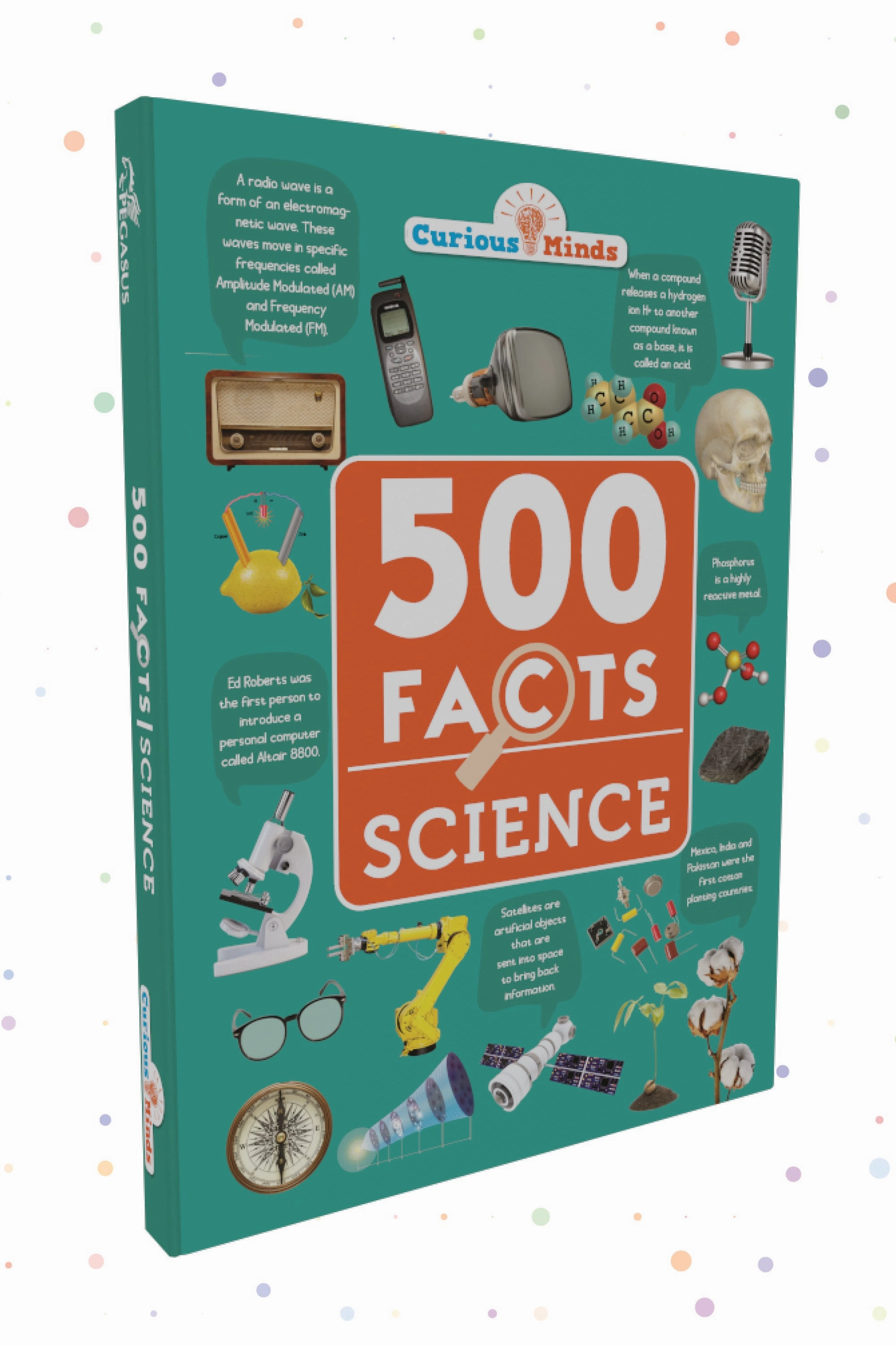 Pegasus Science - 500 Facts for Kids