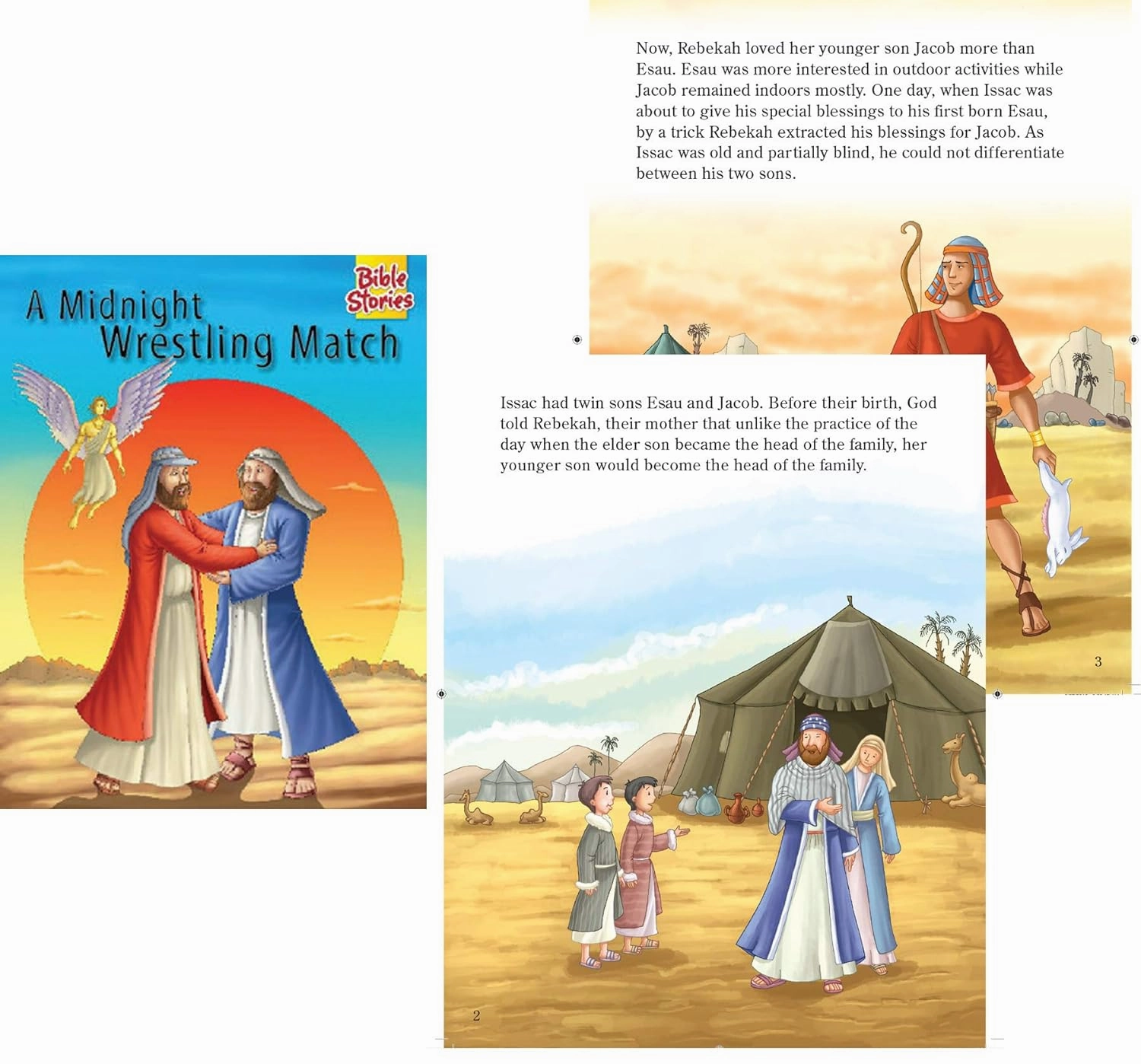 Pegasus Set of 10 Bible Stories Picture Books for 3  Year Old Children I