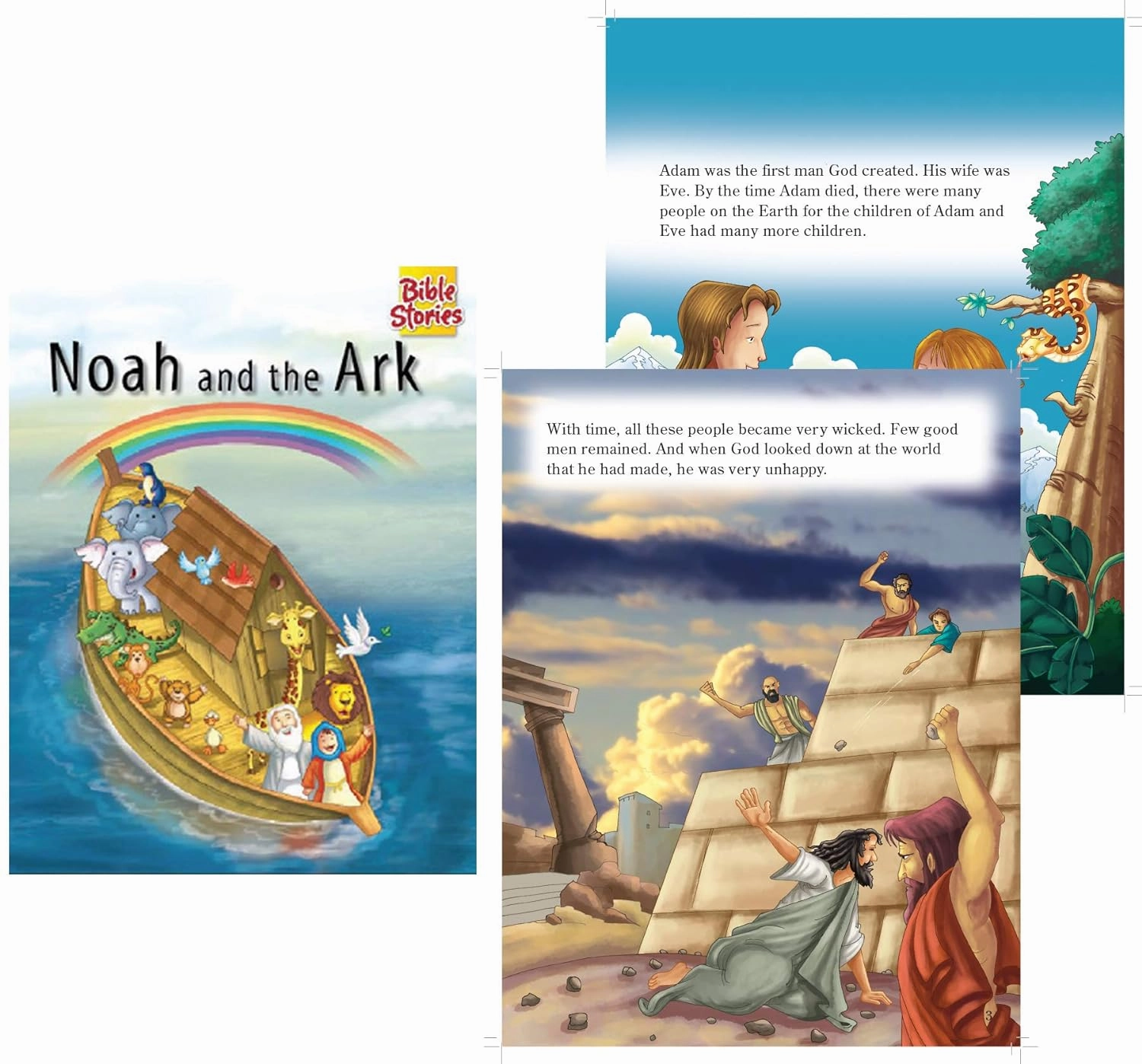 Pegasus Set of 10 Bible Stories Picture Books for 3  Year Old Children II