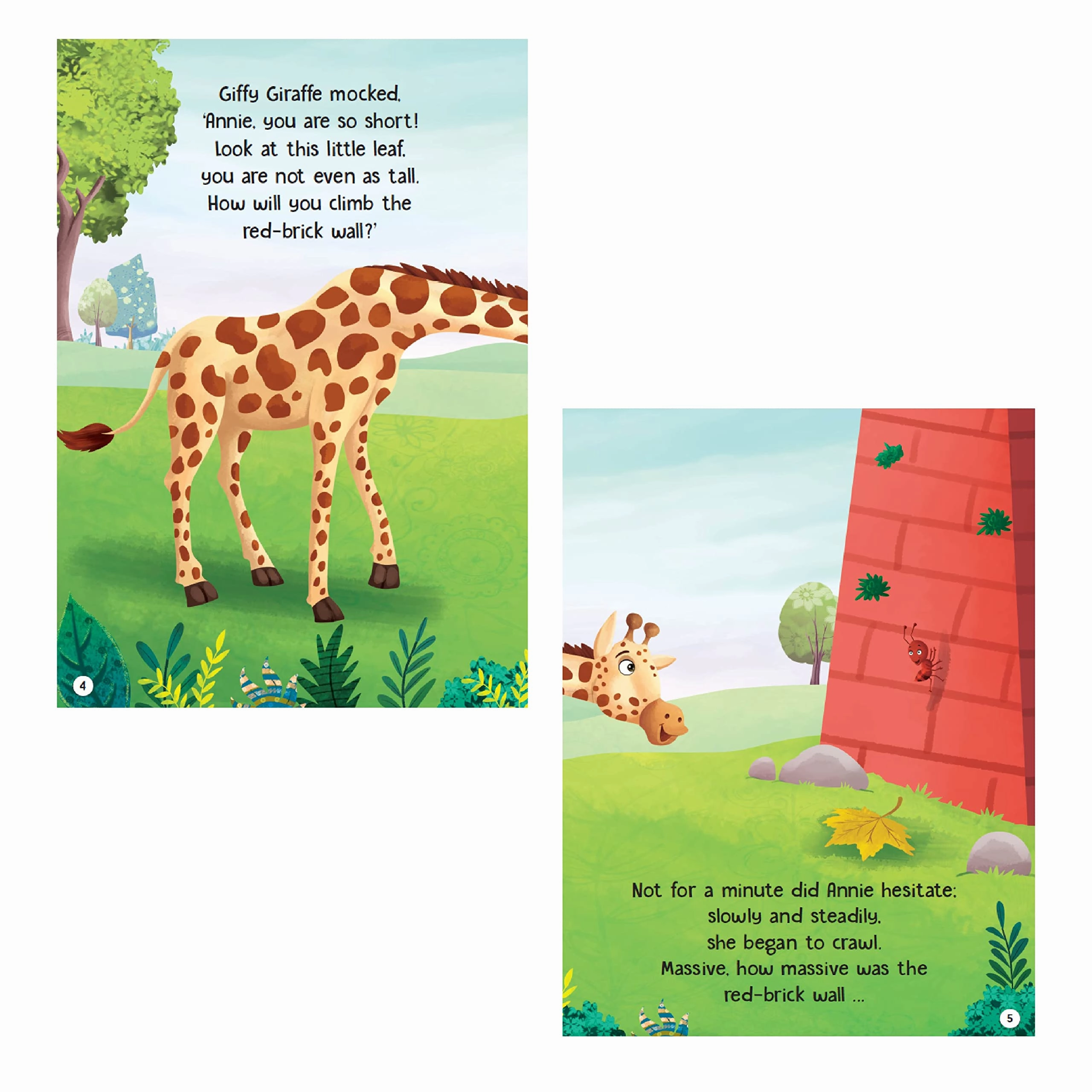 Pegasus Set of 4 - Life Lessons Story Book for 4  Years Kids