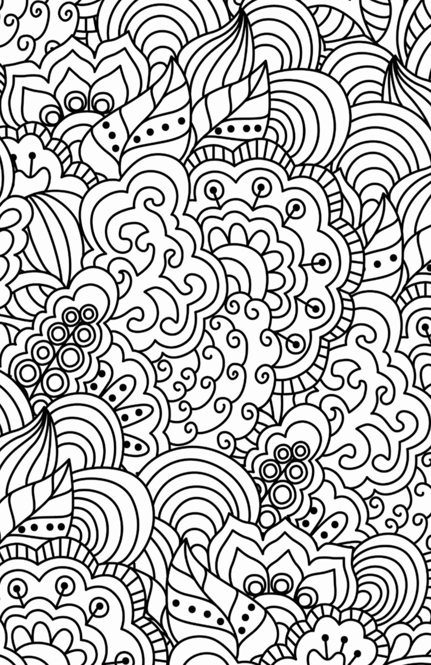Pegasus Set of 4 Mini Adult Colouring Pads including Patterns, Mandala, Doodles & Animals
