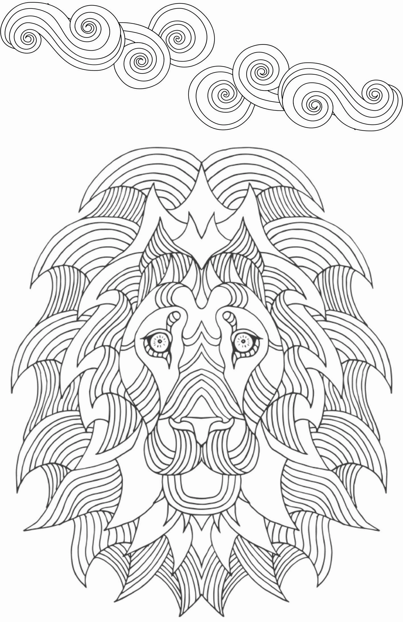 Pegasus Set of 4 Mini Adult Colouring Pads including Patterns, Mandala, Doodles & Animals
