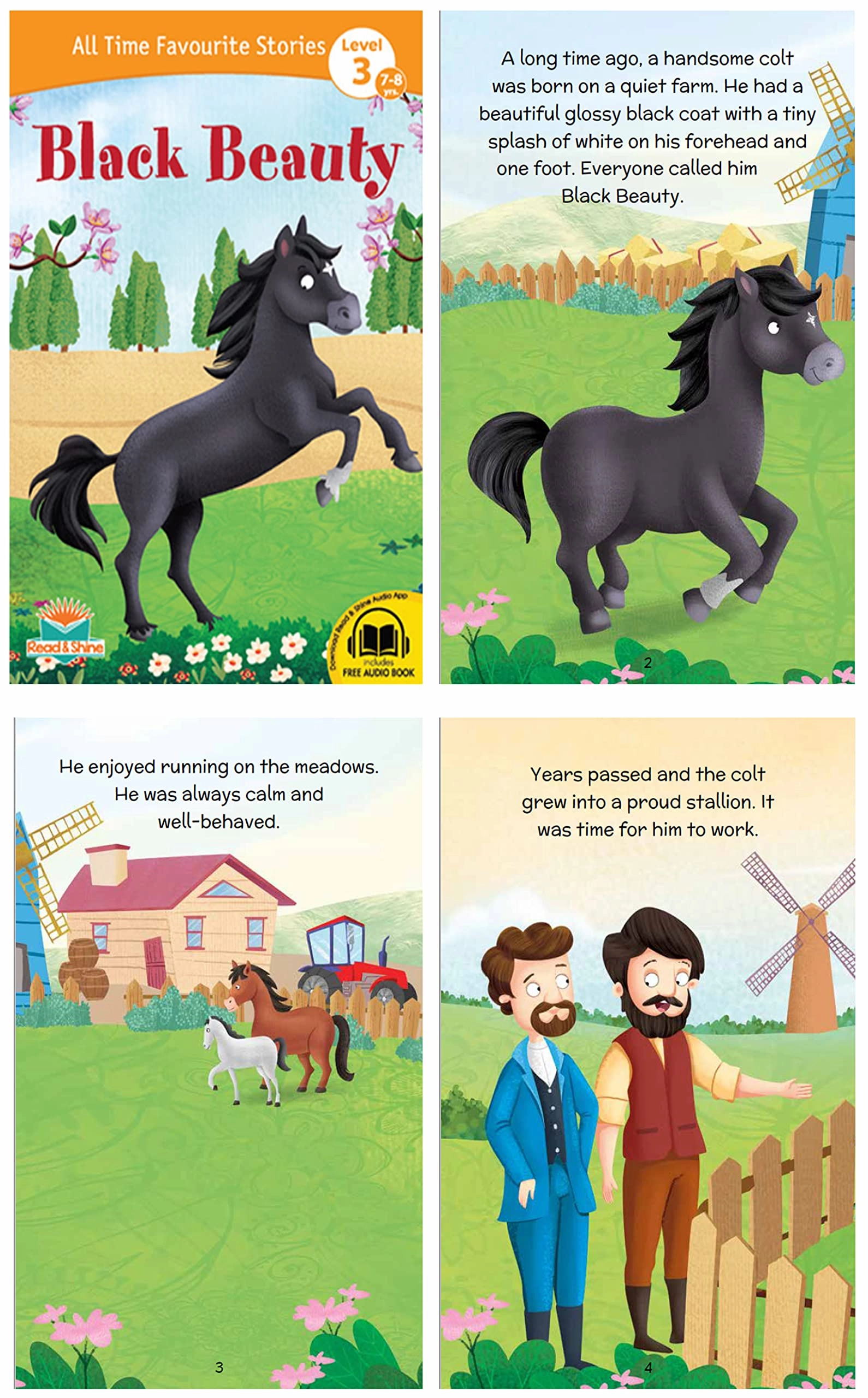 Pegasus Set of 8 Amazing Story Books for Children