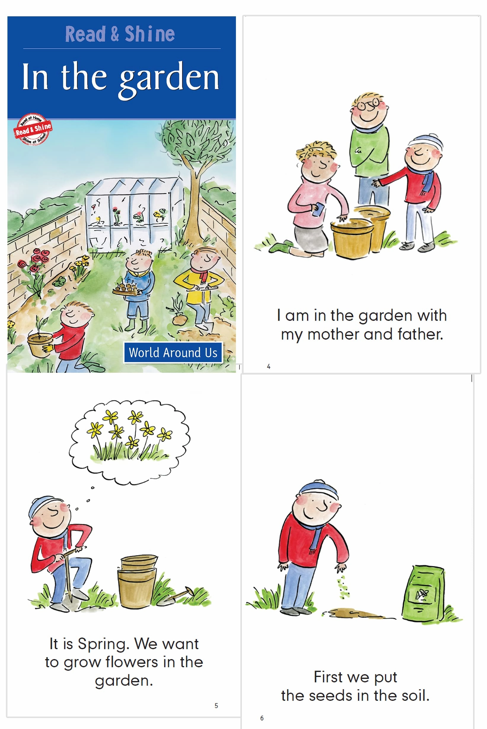 Pegasus Set of 8 Short Story Books from World Around Us