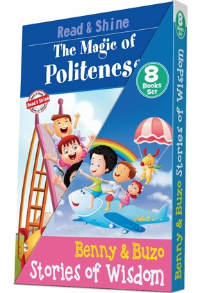 Pegasus Set of 8 Wisdom Stories - Benny & Buzo