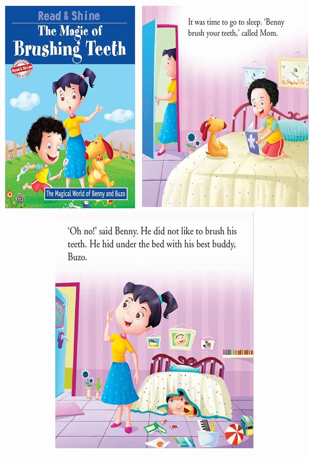 Pegasus Set of 8 Wisdom Stories - Benny & Buzo