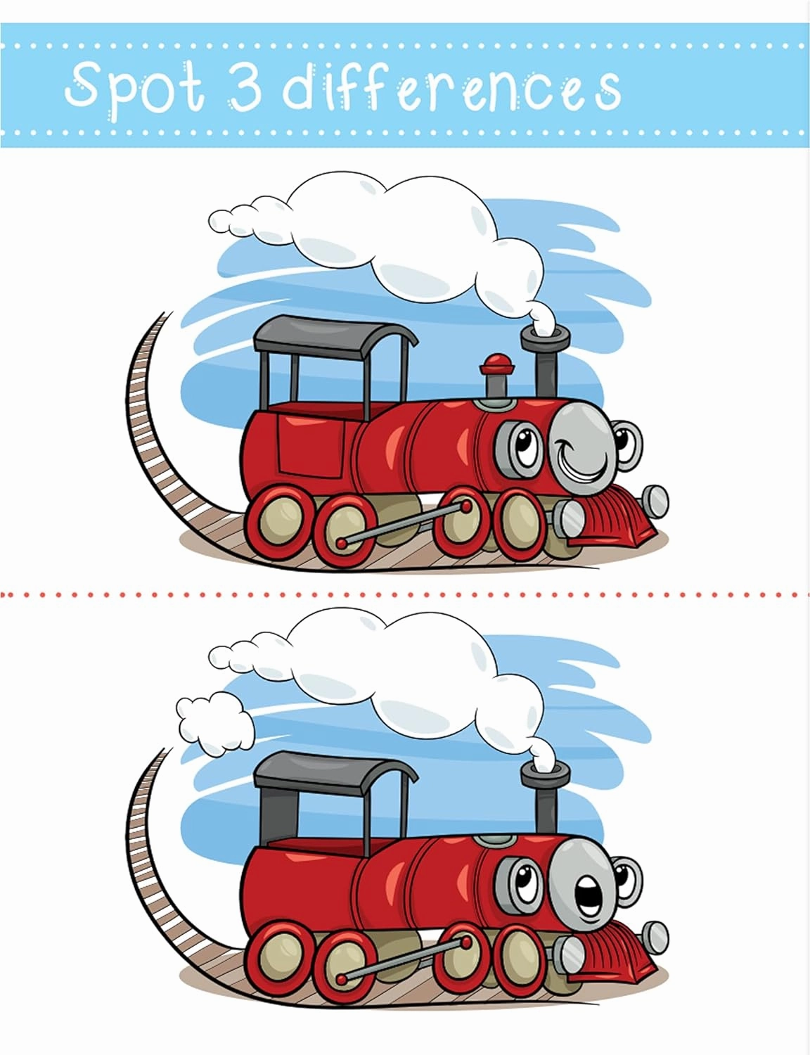 Pegasus Spot The Difference-Wipe N Clean Book