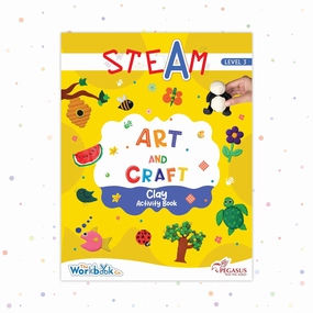Pegasus Steam - Art & Craft - Clay Activity Book