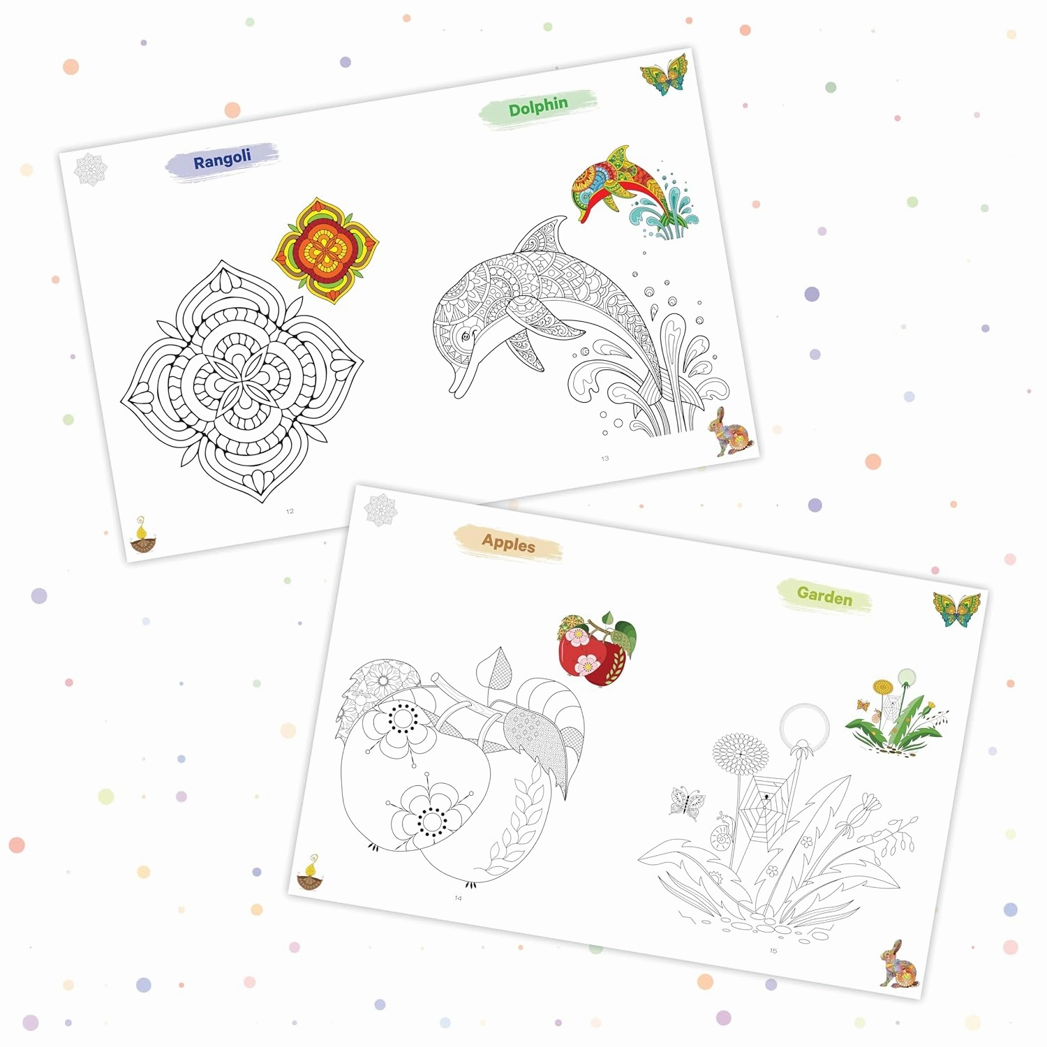 Pegasus Steam - Art & Craft - Doodling Activity Book