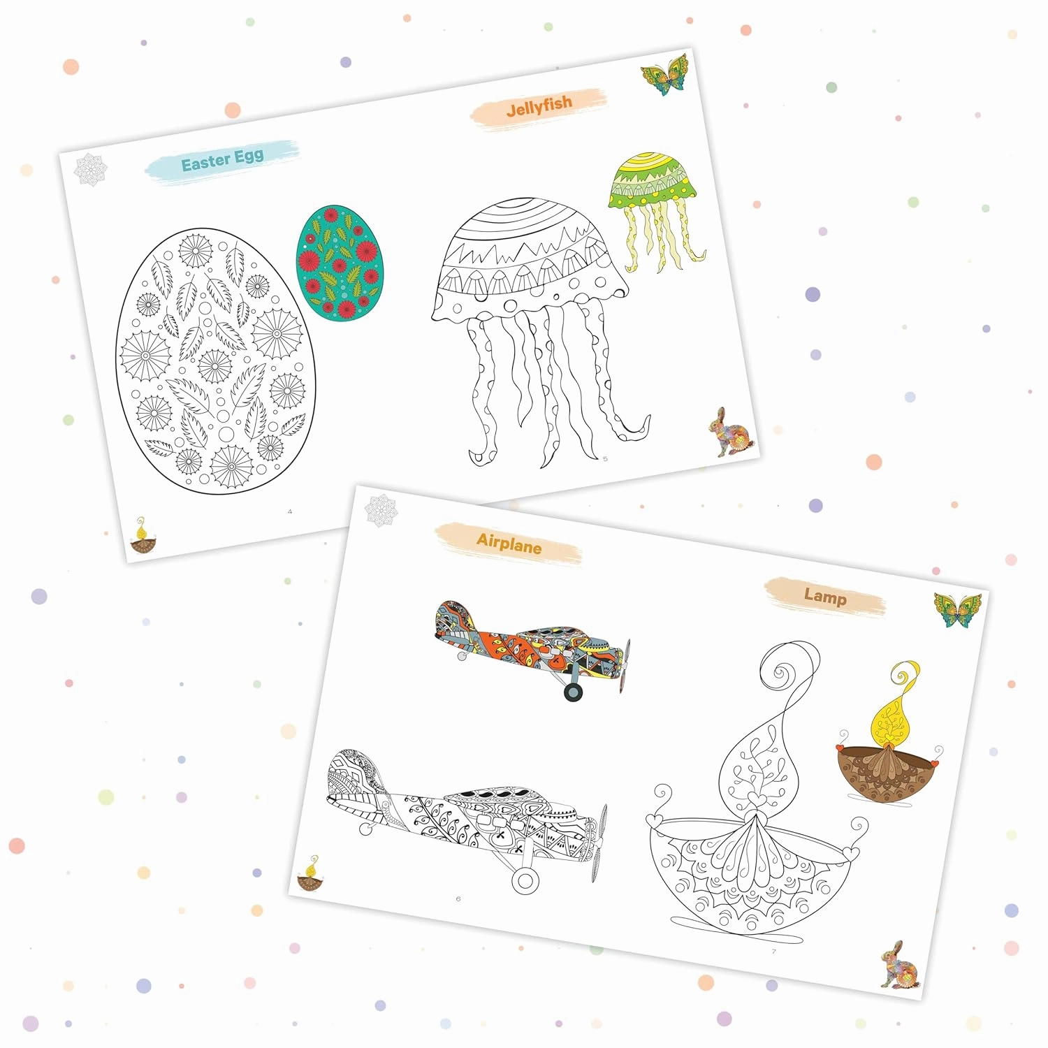 Pegasus Steam - Art & Craft - Doodling Activity Book