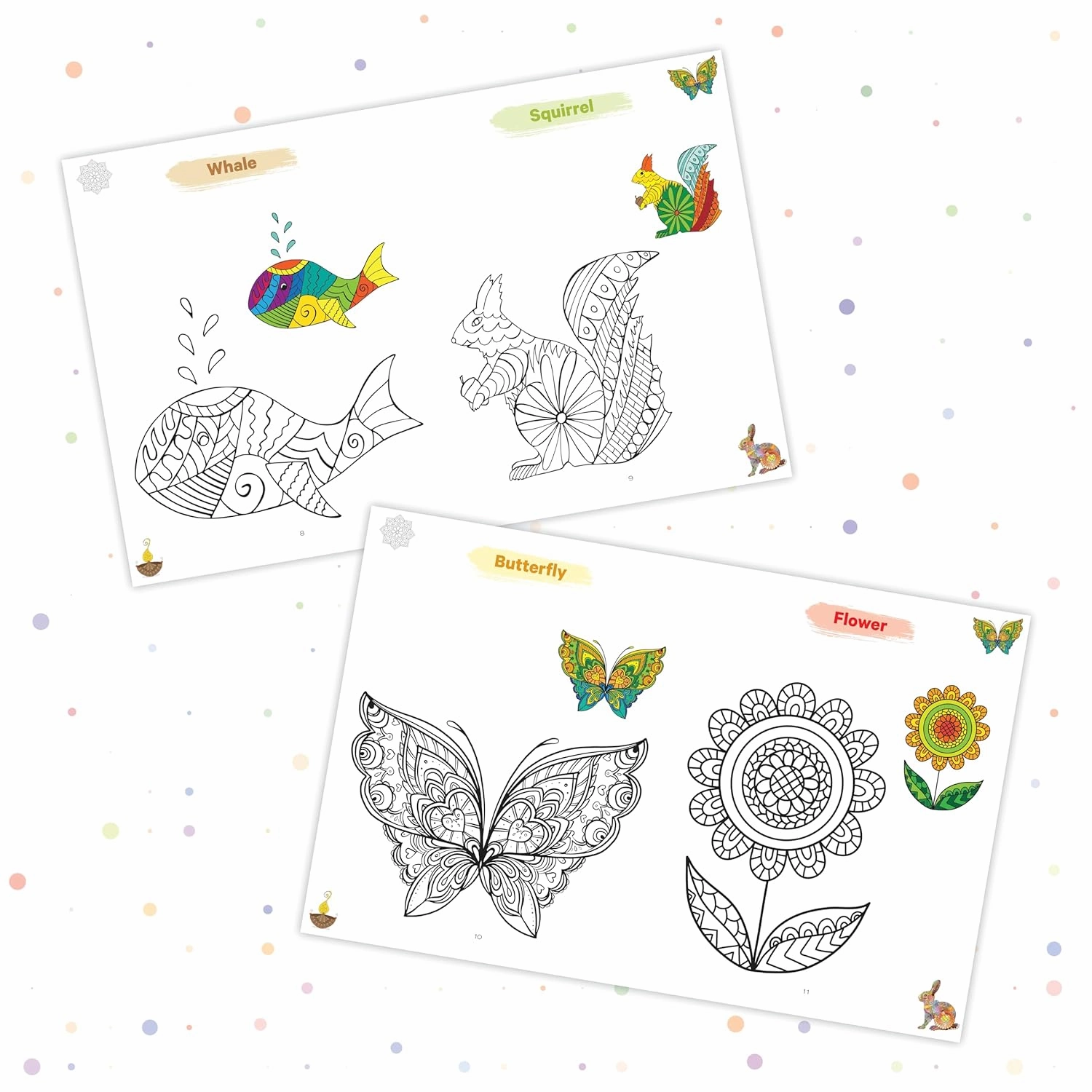 Pegasus Steam - Art & Craft - Doodling Activity Book
