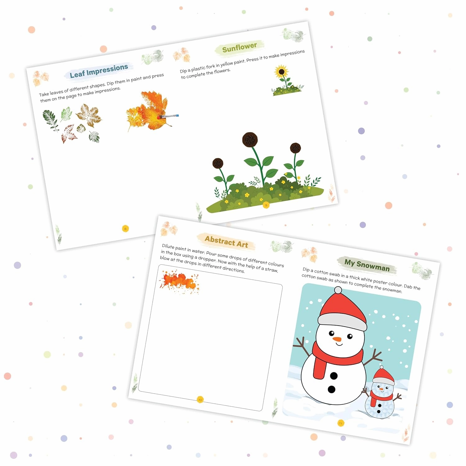 Pegasus Steam - Art & Craft - Impression Activity Book