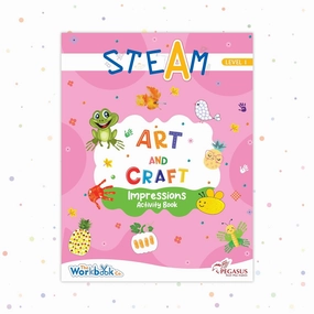 Pegasus Steam - Art & Craft - Impression Activity Book