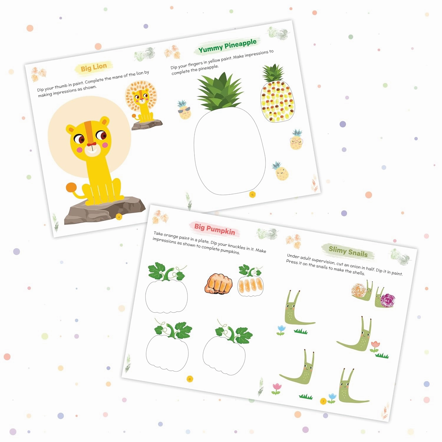 Pegasus Steam - Art & Craft - Impression Activity Book