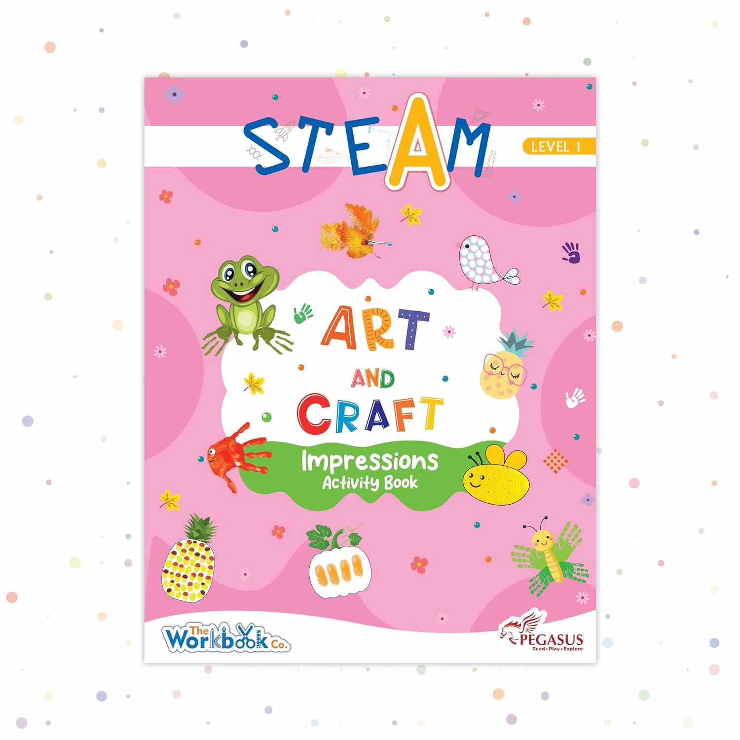 Pegasus Steam - Art & Craft - Impression Activity Book