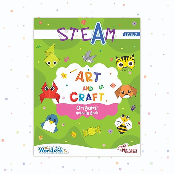 Pegasus Steam - Art & Craft - Origami Activity Book