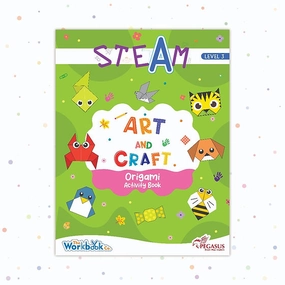 Pegasus Steam - Art & Craft - Origami Activity Book