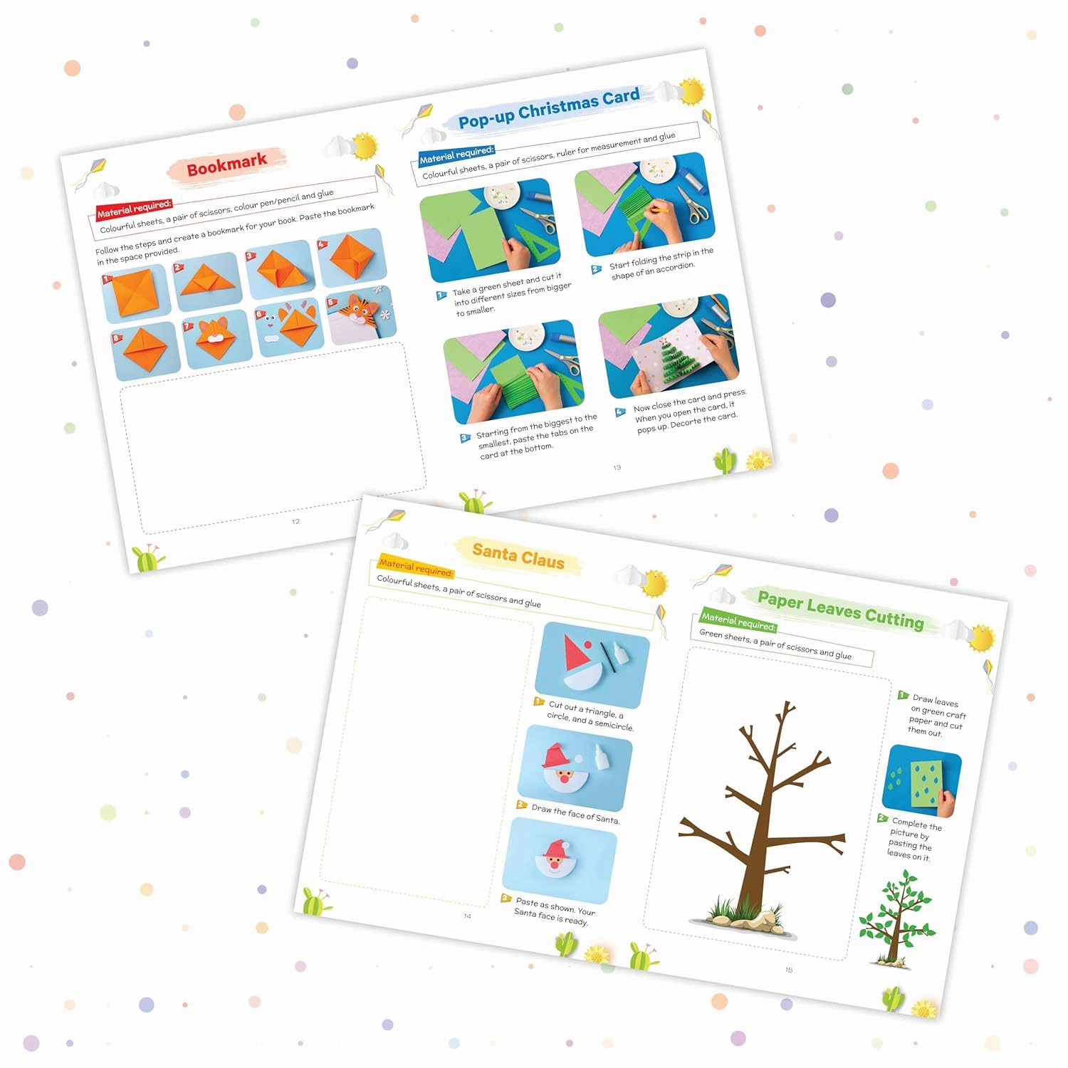 Pegasus Steam - Art & Craft - Paper Craft Activity Book