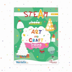 Pegasus Steam - Art & Craft - Tracing Activity Book