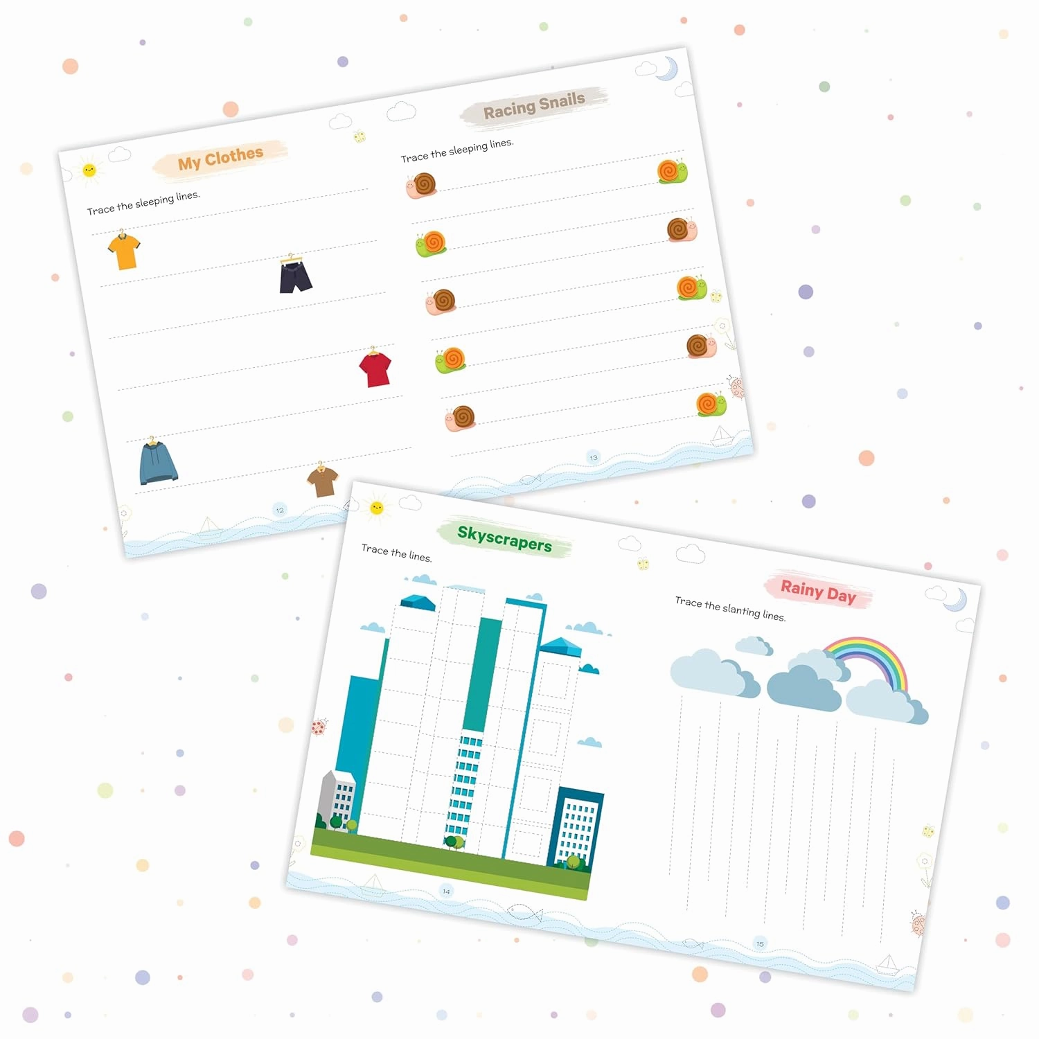 Pegasus Steam - Art & Craft - Tracing Activity Book