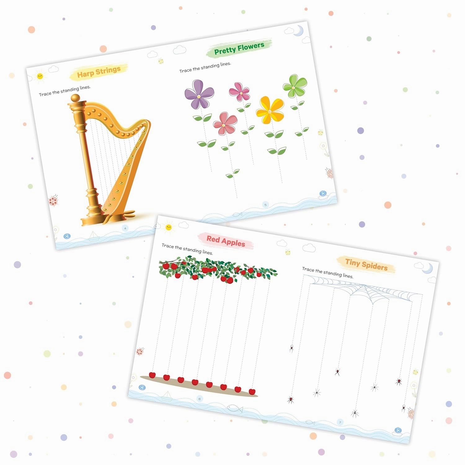 Pegasus Steam - Art & Craft - Tracing Activity Book