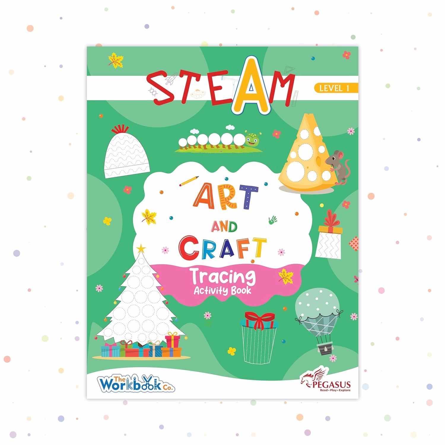 Pegasus Steam - Art & Craft - Tracing Activity Book