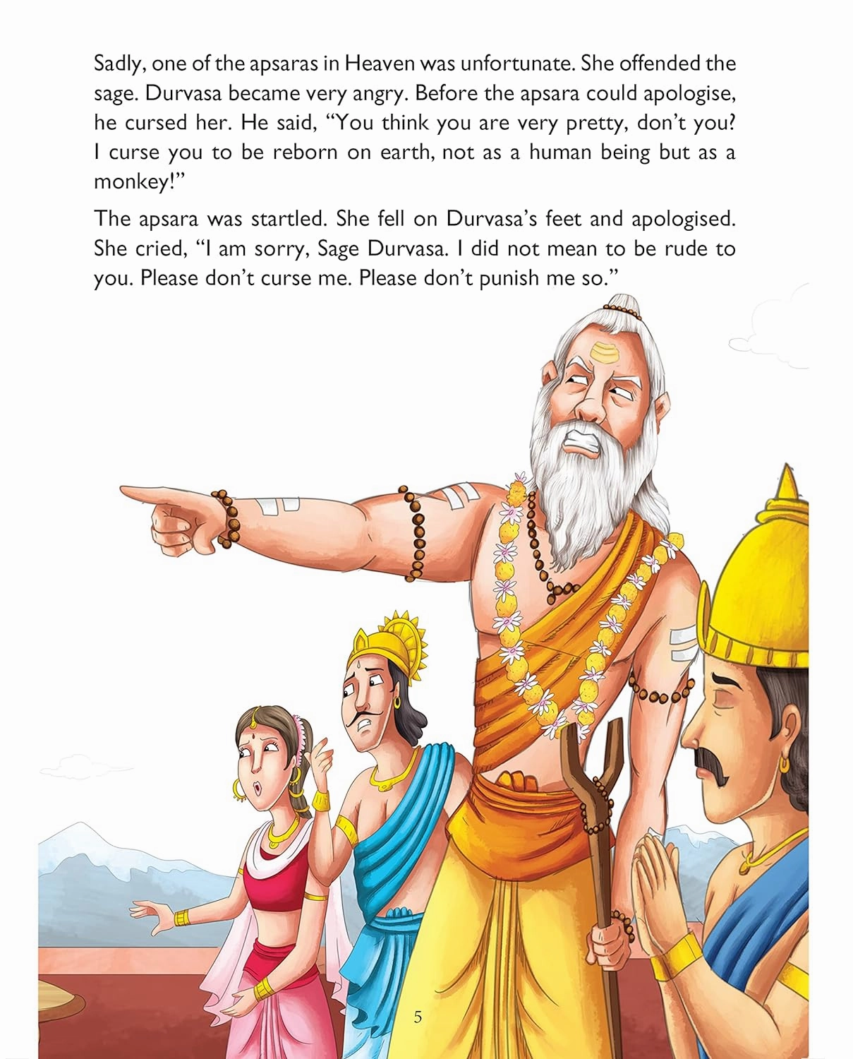 Pegasus Tales of Mighty Hanuman - Indian Mythological Stories